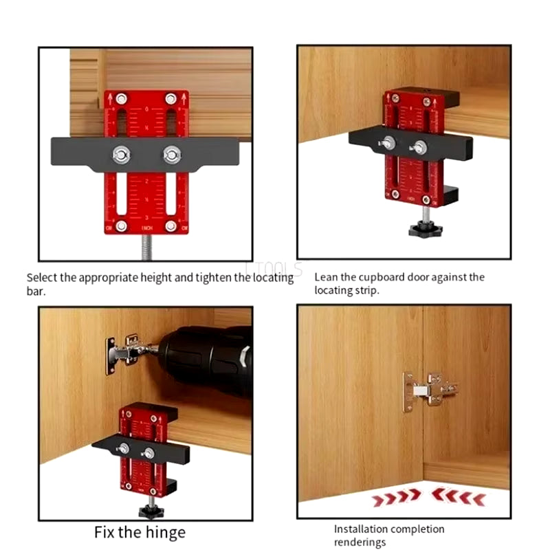 Aluminum Alloy Body Tool for Installing Cabinets